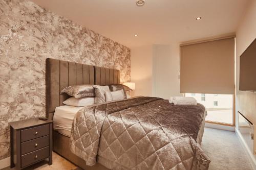 Central Leeds Dock Apt, Free Secure Parking! 2 Bed, Leeds (Foto 2)