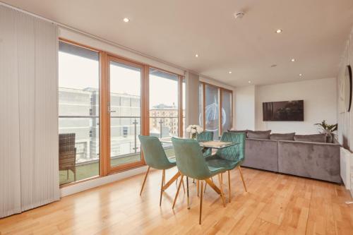 Central Leeds Dock Apt, Free Secure Parking! 2 Bed, Leeds (Foto 4)