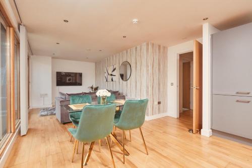 Central Leeds Dock Apt, Free Secure Parking! 2 Bed, Leeds (Foto 5)