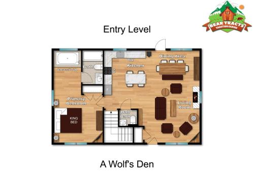 A Wolf's Den Gatlinburg – Gatlinburg