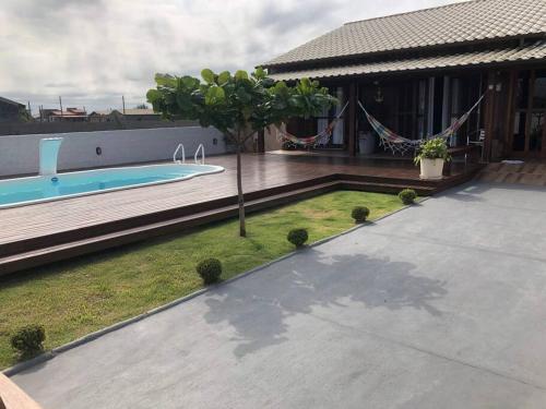 Casa de Praia & Piscina Aquecida SC in Camacho