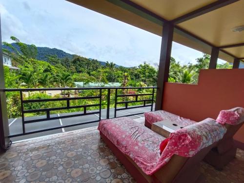 Balcony/terrace, Khao Sok Country Resort in Khao Sok (Suratthani)