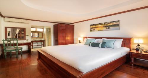 Deluxe Pondside View (24 Hours Use of Room) room in U Luang Prabang