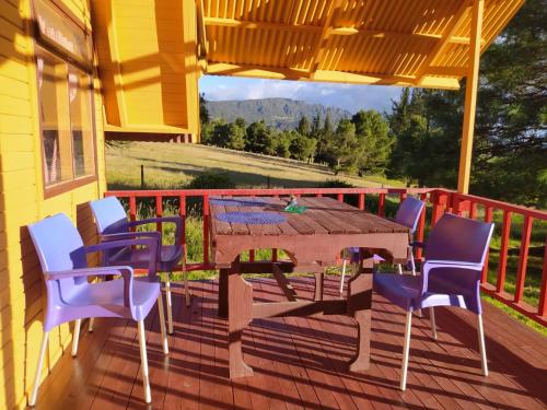 Chalets Amarelo in Sachica
