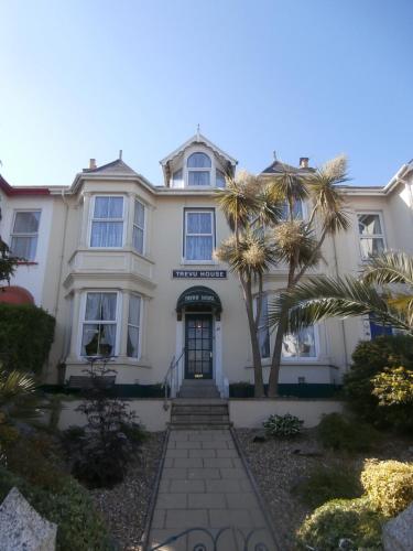 Trevu House, Falmouth, Cornwall