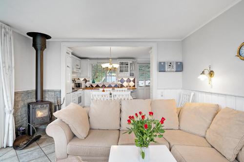 A szálláshely kívülről, Beautiful Holiday Home With Panoramic Views Over Ebeltoft Bay in Handrup Strand