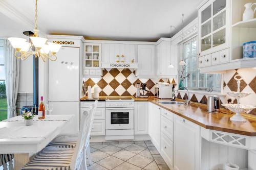 A szálláshely kívülről, Beautiful Holiday Home With Panoramic Views Over Ebeltoft Bay in Handrup Strand