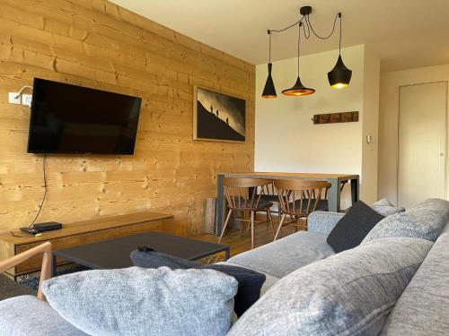 Appartement lumineux avec terrasse et parking à Samoëns - FR-1-624-171 - Location saisonnière - Samoëns