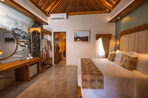 Puri Kantor Legacy - Heritage Palace Room Type - Suite with Terrace