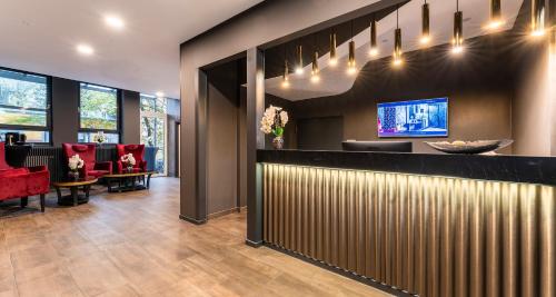 Előcsarnok, Plaza Inn Salzburg City near Baroque Múzeum