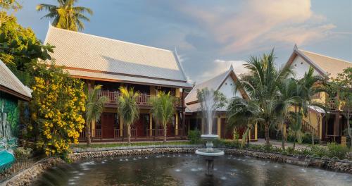 A szálláshely kívülről, U Luang Prabang near Wat Khili