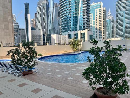 White Sage Stunning New Studio in Marina, Dubai (foto 10)