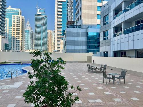 White Sage Stunning New Studio in Marina, Dubai (foto 7)