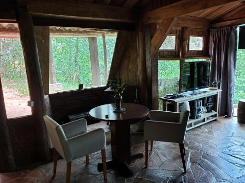 Chalé Merlot (Chale Merlot) in Delfim Moreira