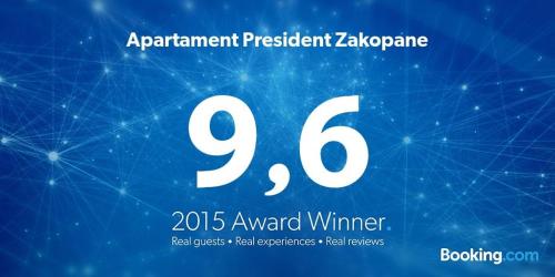Apartament President Zakopane, Zakopane (fotografie 4)