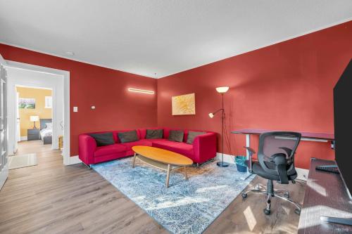 Cozy two bedroom in upper floor in Vancouver West in Vancouver, Canada