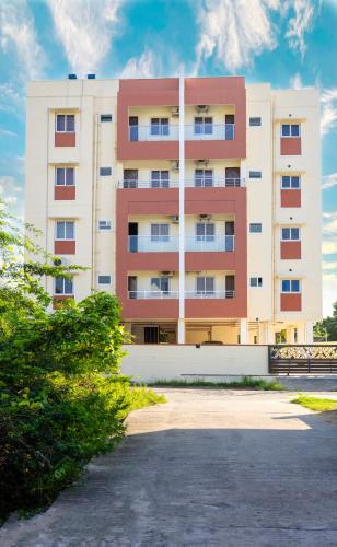 A szálláshely kívülről, Mcity Elite Suites in Chengalpattu