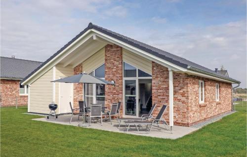 Two-Bedroom Holiday Home in Dagebull 