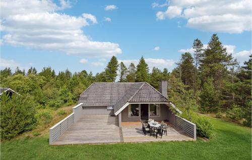 Viesnīcas āriene, Holiday Home Kirkeflod Nørre Nebel Xi in Norre Nebel