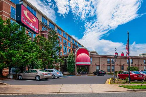 ทัศนียภาพภายนอกโรงแรม, เอโคโน่ ล้อดจ์ เมโทร (Econo Lodge Metro) in อาร์ลิงตัน (VA)
