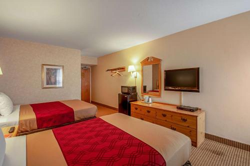 Econo Lodge Metro in Arlington, USA