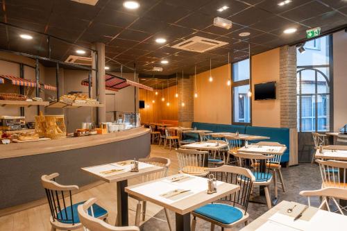 The Originals Boutique, Hotel Le Marmotel, Clermont-Ferrand - 식음료(F&B)