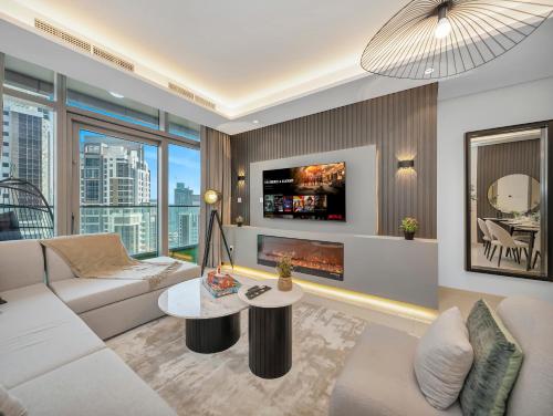 WonderfulStay at Paramount Residences - Highest Infinity Pool - Burj Khalifa View - Brand New Luxury Apartments, Dubai (photo 3)