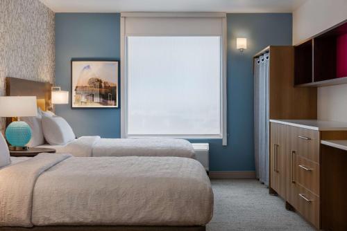 2 bedrooms, 2 beds