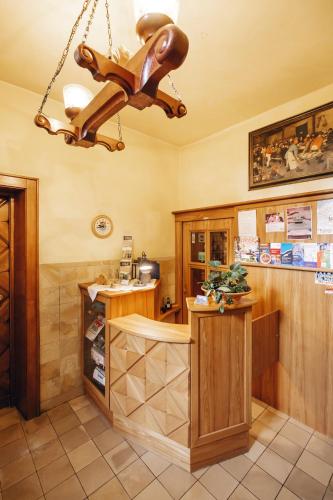 大堂, Landgasthof Haueis in 馬克特洛伊加斯特
