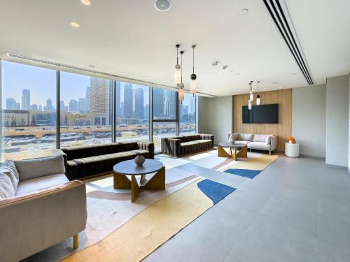 Al-Fannan at Downtown Views 2 - Best Burj Khalifa View - Brand New Luxury 2 Bedroom Apartment Al-Fannan at Downtown Views 2 - Best Burj Khalifa View - Brand New Luxury 2 Bedroom Apartment