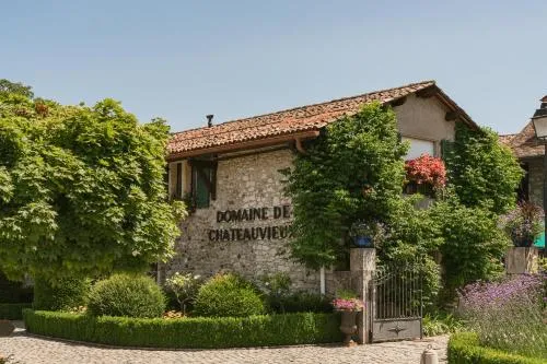 Domaine de Châteauvieux in Peney-Dessus, Schweiz