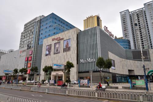 Echarm Hotel Kunming Baita Road Huidu International - 숙소 외관