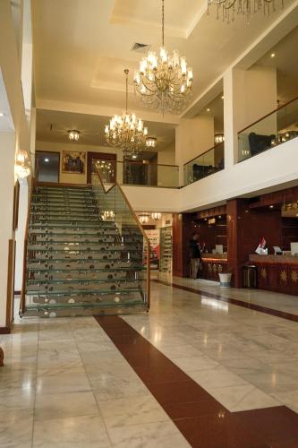 ล็อบบี้, فندق بغداد Baghdad International Hotel in กรุงแบกแดด