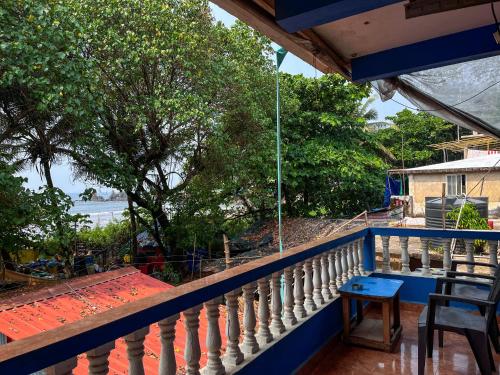 12 Monks Hostel Goa in Arambol Beach