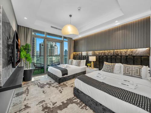 WonderfulStay at Paramount Residences - Highest Infinity Pool - Burj Khalifa View - Brand New Luxury Apartments, Dubai (photo 5)