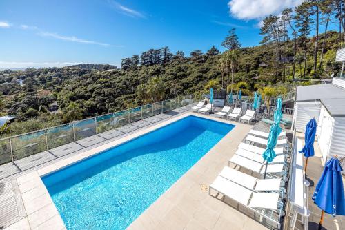 2 Levels of Magnificient Sea Views in Isla Waiheke