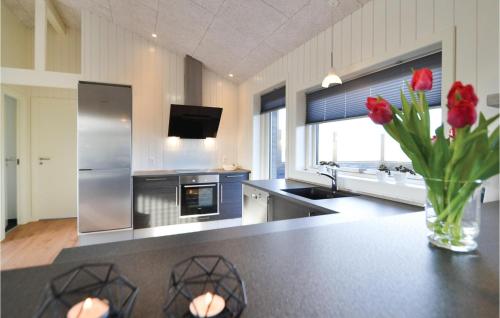 Cuina, Three-Bedroom Holiday Home In Hvide Sande in Hvide Sande