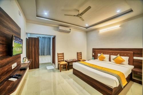 Visa Inn Bangalore Airport near Kempegowda International Airport