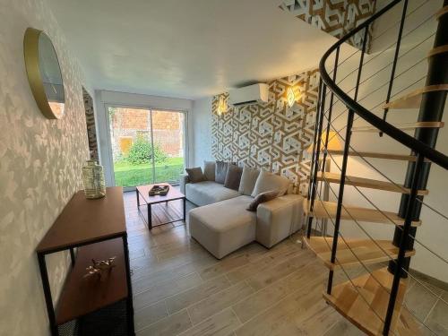 Le Domaine de L étang La saboterie gîte à louer Œuilly