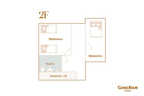 5br Family house, near Gangnam, Coex 17min, private house, Séoul (photo 9)