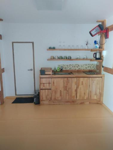 대구 옻골마을 힐링한옥 (Healing hanok in Otgol village) 게스트하우스 전망