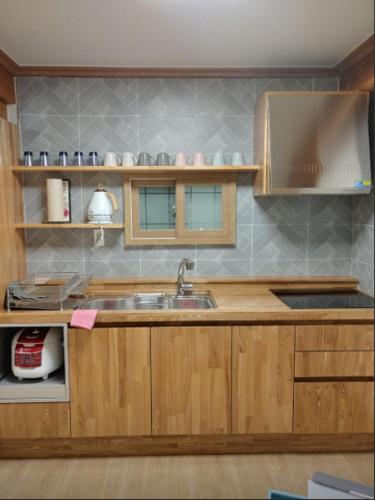 대구 옻골마을 힐링한옥 (Healing hanok in Otgol village) 게스트하우스 수영장