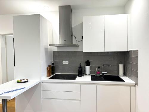 ma suite - urban apartment city center - private parking 2-4P, Augsburg (fotografie 8)