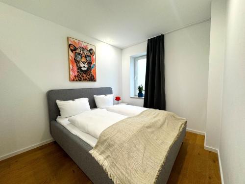 ma suite - urban apartment city center - private parking 2-4P, Augsburg (fotografie 10)