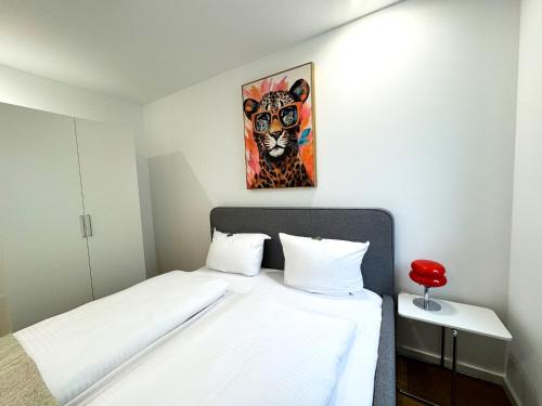 ma suite - urban apartment city center - private parking 2-4P, Augsburg (fotografie 4)