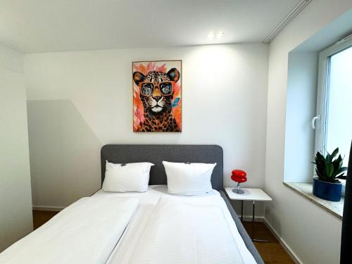 ma suite - urban apartment city center - private parking 2-4P, Augsburg (fotografie 11)