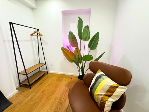 ma suite - urban apartment city center - private parking 2-4P, Augsburg (fotografie 6)