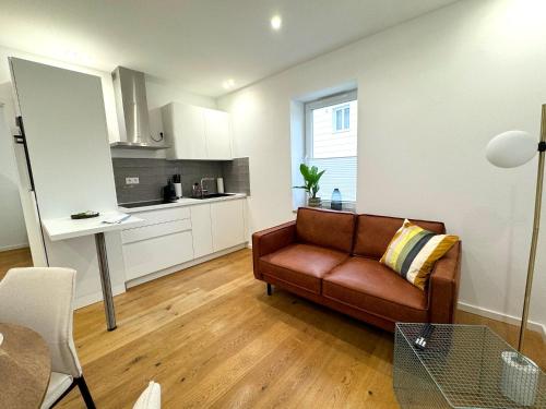 ma suite - urban apartment city center - private parking 2-4P, Augsburg (fotografie 7)