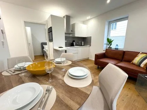 ma suite - urban apartment city center - private parking 2-4P in Augsburg, Deutschland