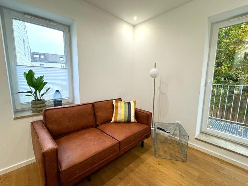 ma suite - urban apartment city center - private parking 2-4P, Augsburg (fotografie 5)